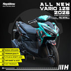 Hayaidesu All New Vario 125 (2026) Street/Advance/Sporty Body Protector Full Set Cover