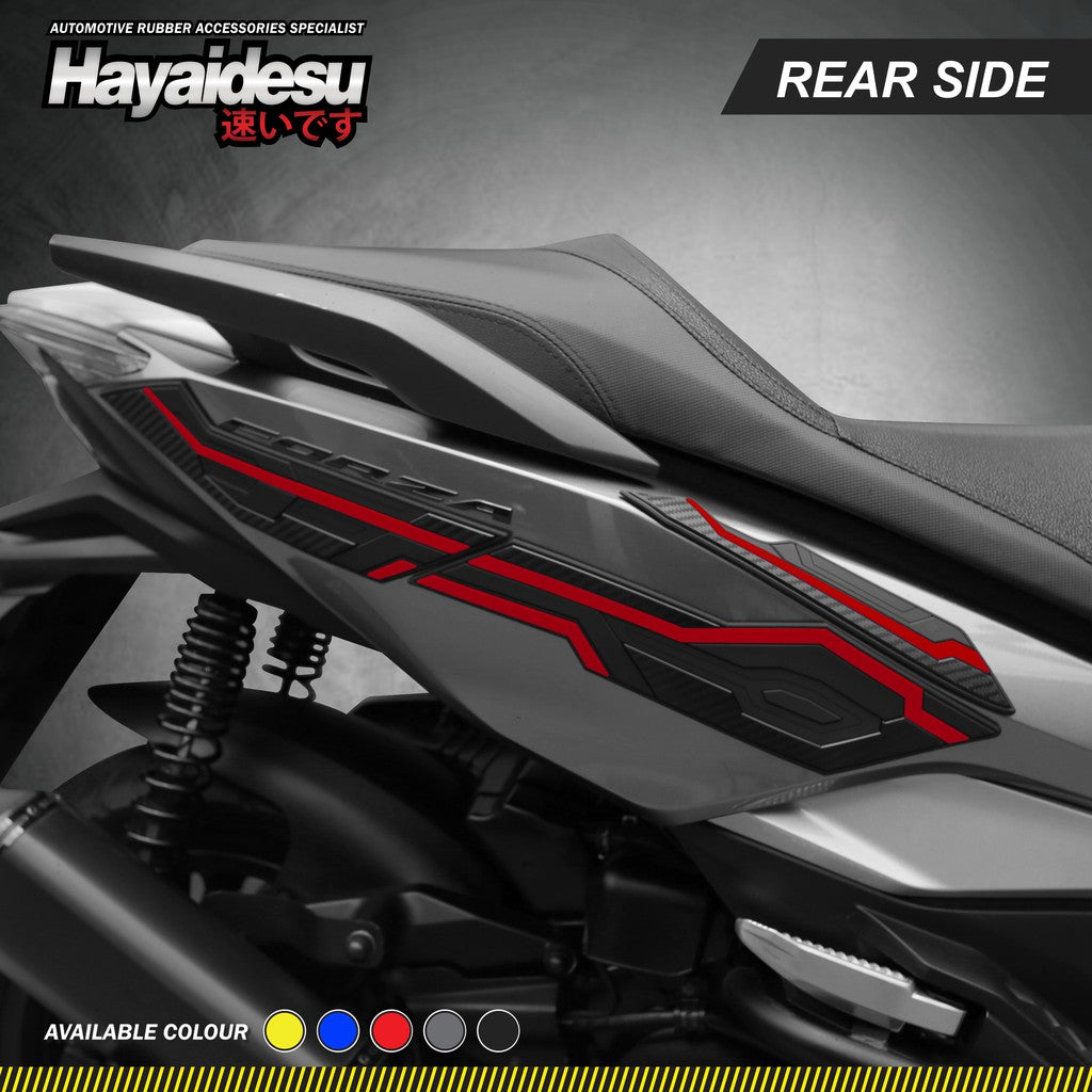 Hayaidesu FORZA Body Protector Rear Side Cover