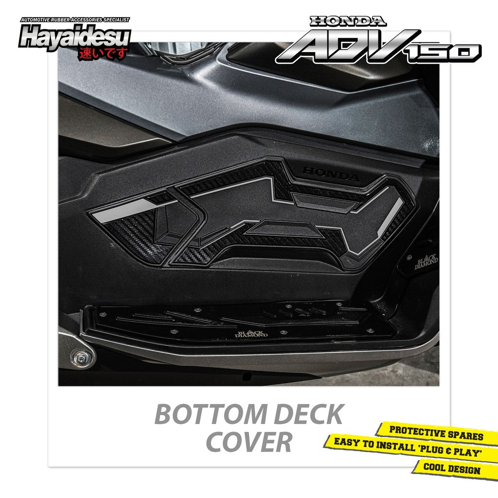 Hayaidesu Honda ADV 150 Lower Deck Body Protector Cover
