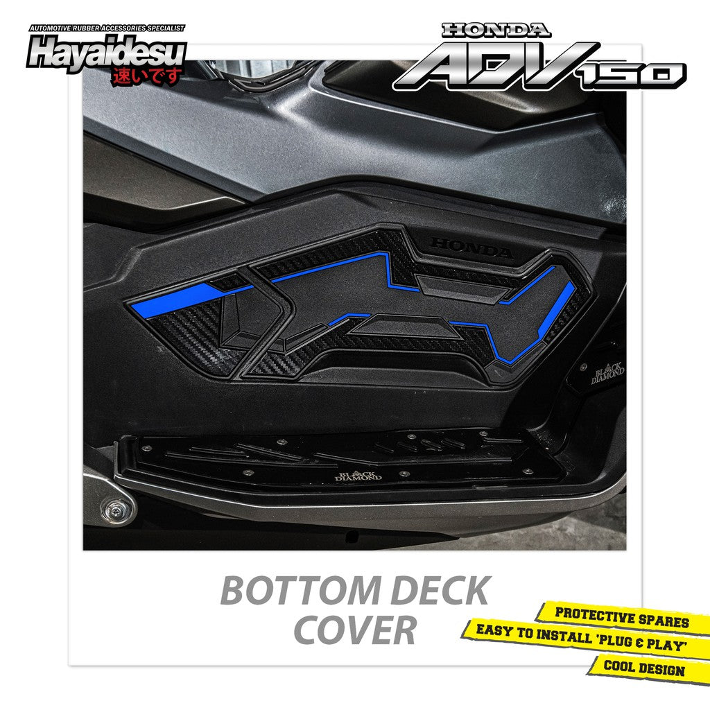 Hayaidesu Honda ADV 150 Lower Deck Body Protector Cover