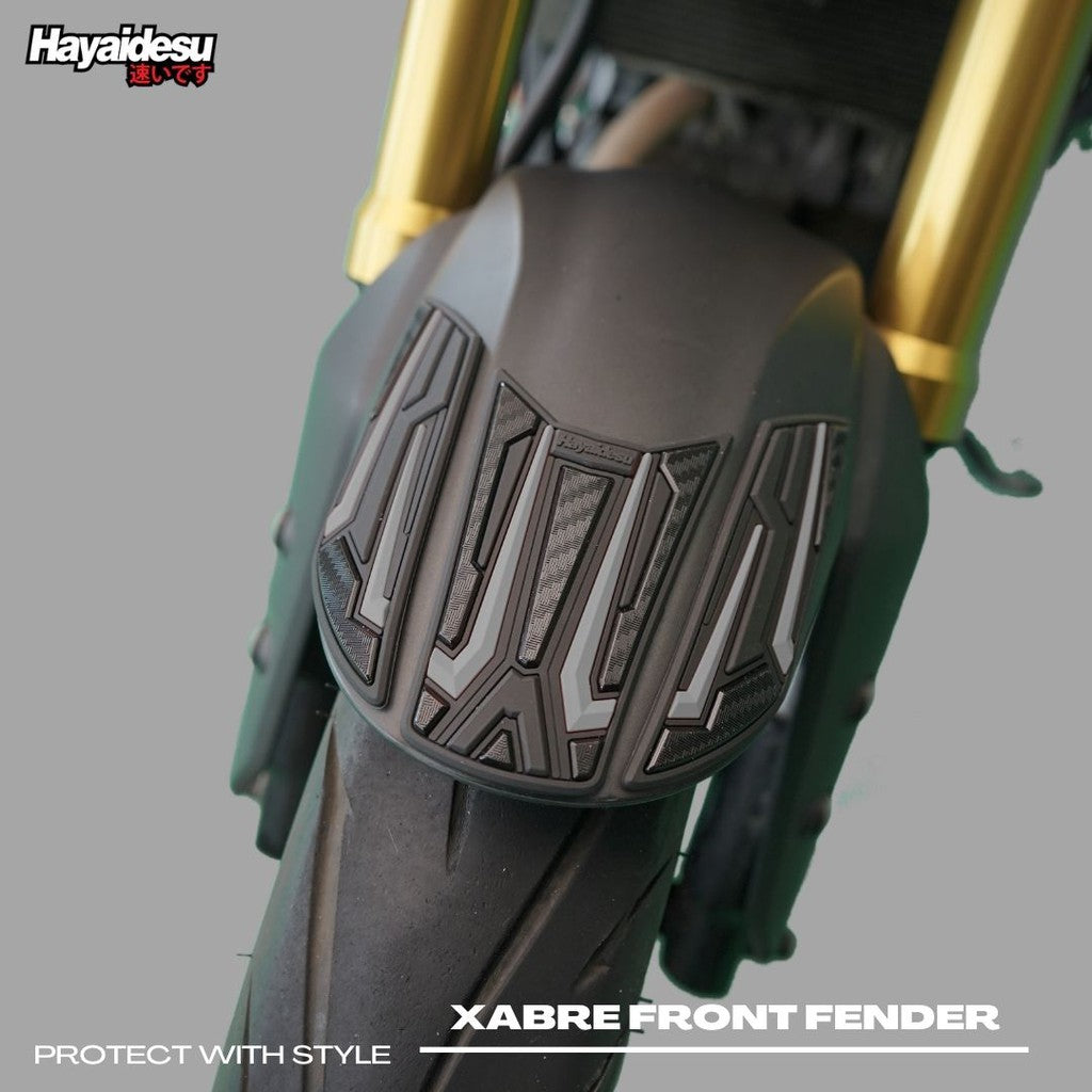 Hayaidesu Xabre Body Protector Front Fender Cover