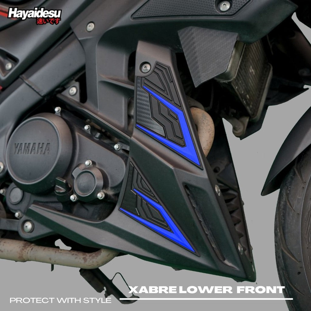 Hayaidesu Xabre Body Protector Lower Front Cover