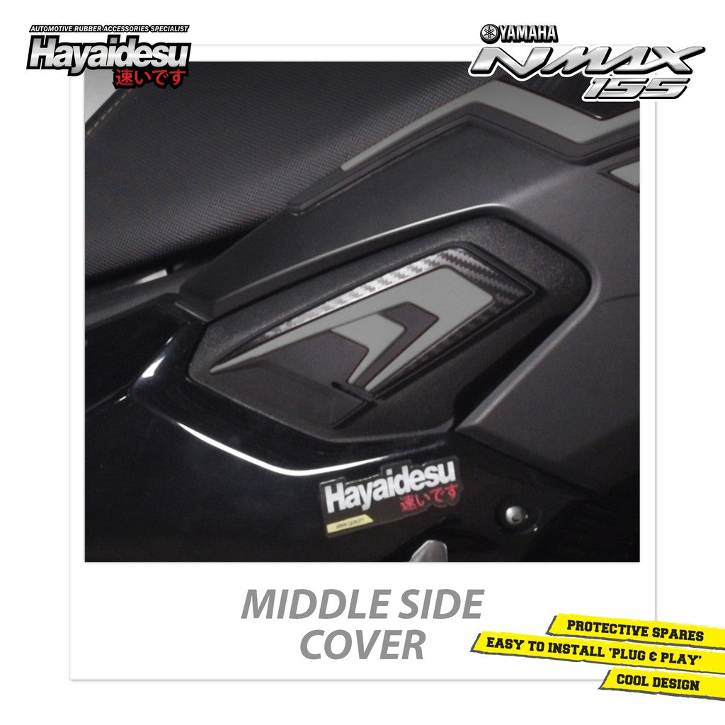 Hayaidesu Yamaha NMAX OLD 2015-2019 Middle Side Body Protector Cover