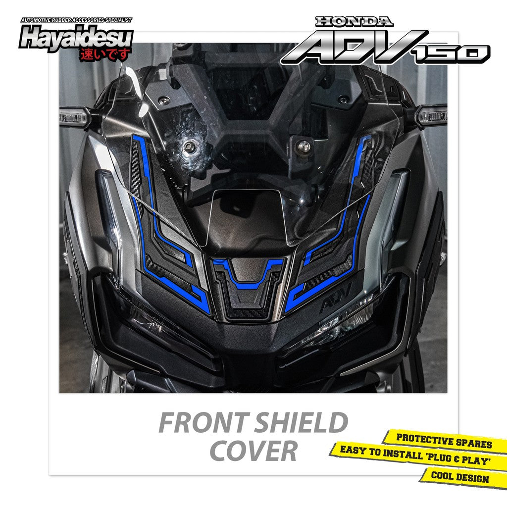 Hayaidesu Honda ADV 150 Front Shield Body Protector Cover