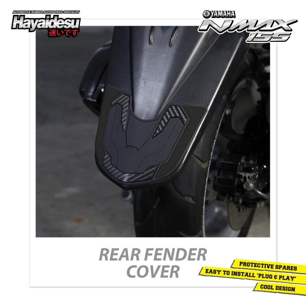 Hayaidesu NMAX OLD 2015-2019 Body Protector Rear Fender Cover
