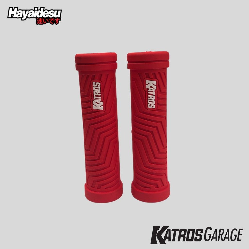 Hayaidesu x Katros Garage Handgrip - Hand Grip Universal