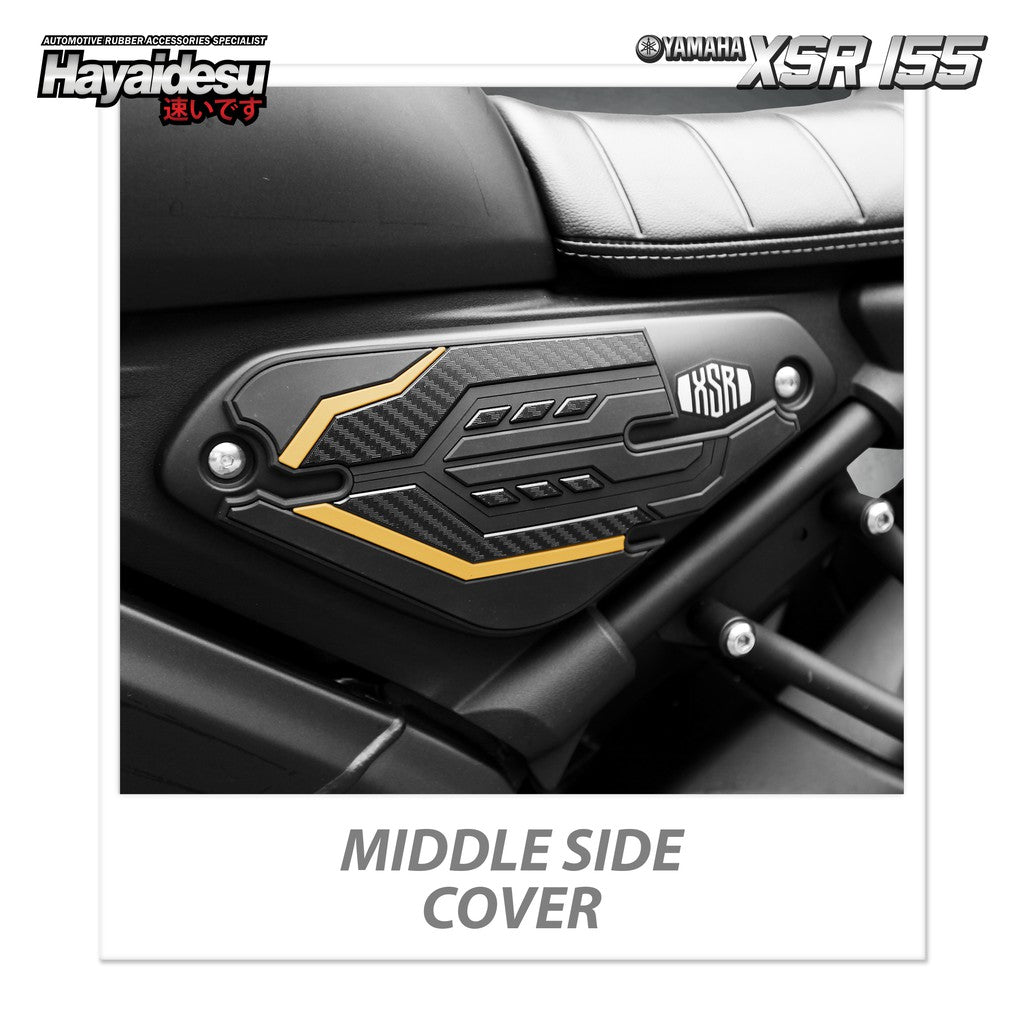 Hayaidesu XSR 155 Body Protector Middle Side Cover