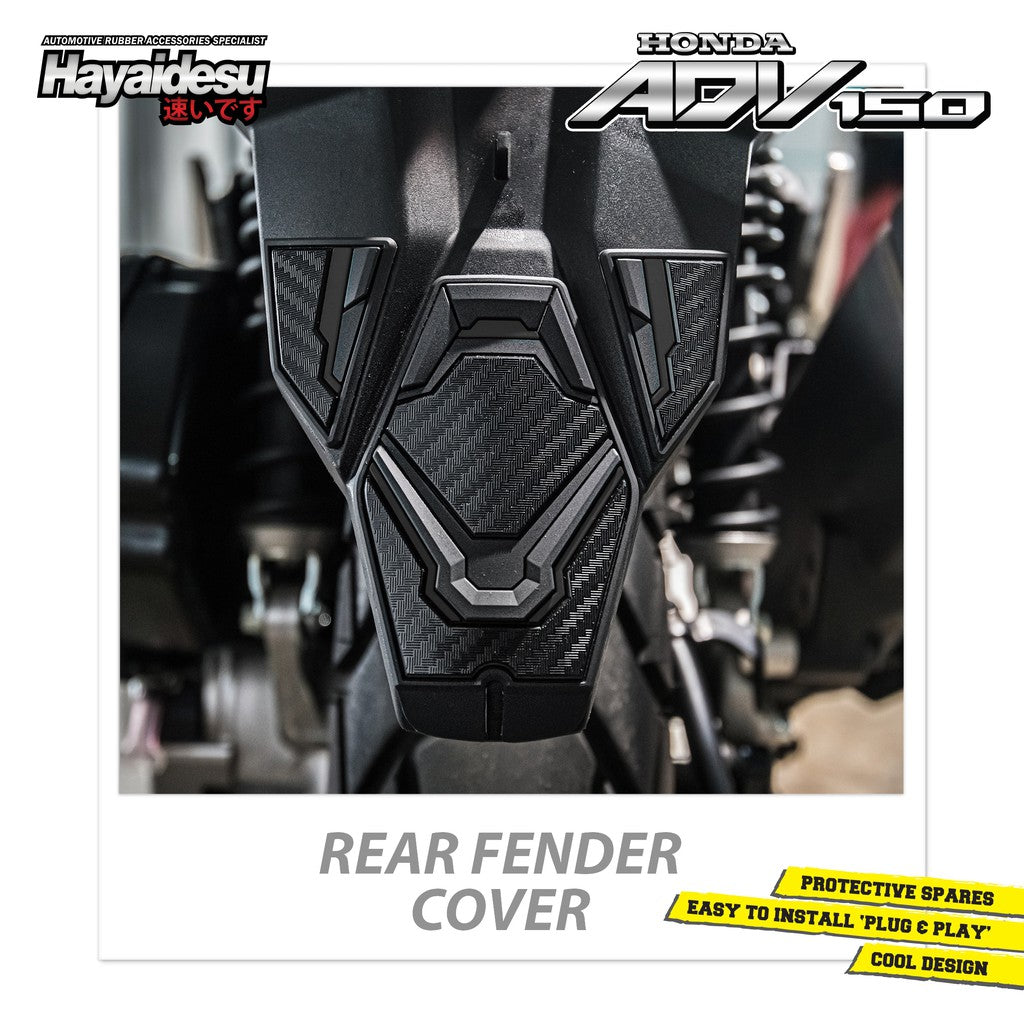 Hayaidesu Honda ADV 150 Rear Fender Body Protector Cover