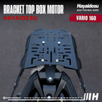 Hayaidesu Bracket Top Box Motor VARIO 160 - Bracket Dudukan Box Belakang VARIO 160