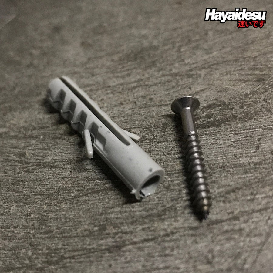 Baut Visor Mud Flap Hayaidesu