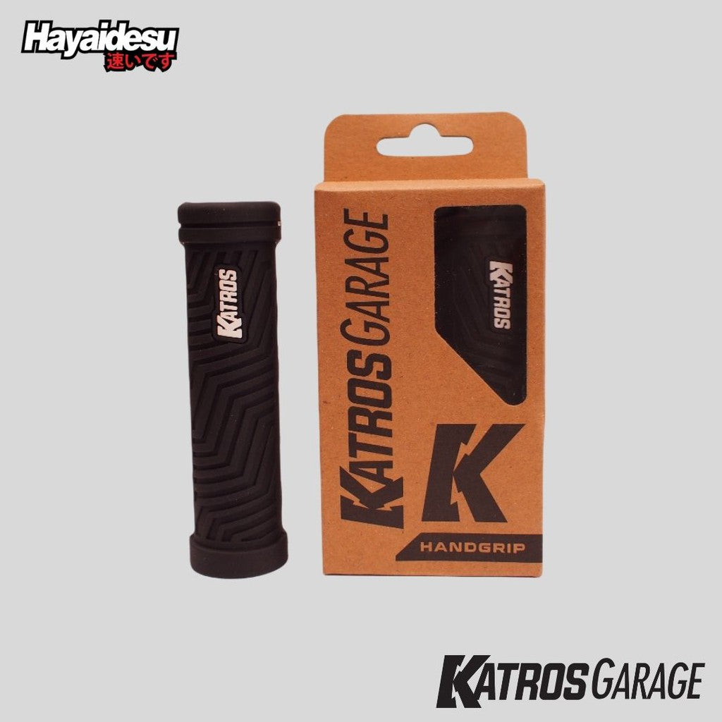 Hayaidesu x Katros Garage Handgrip - Hand Grip Universal