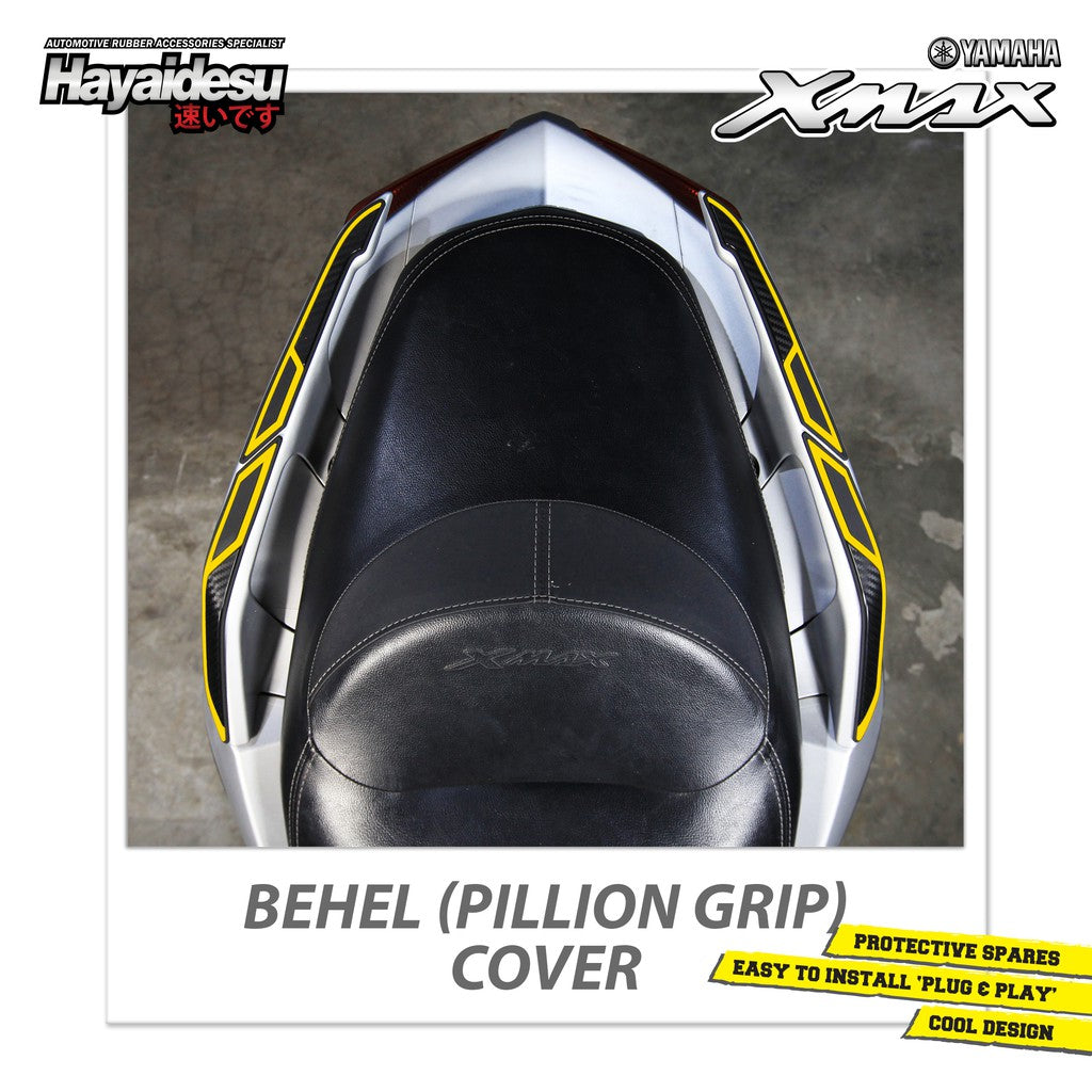 Hayaidesu XMAX OLD Pillion Grip Behel Body Protector Cover
