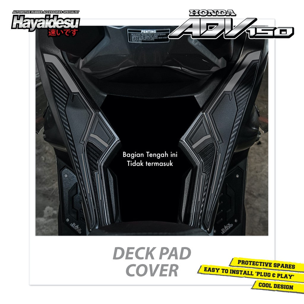 Hayaidesu Honda ADV 150 Deck Pad Body Protector Cover
