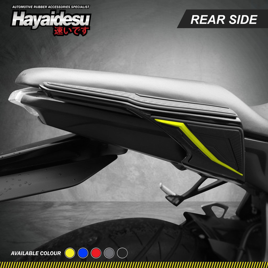 Hayaidesu MT 15 Body Protector Rear Side Cover