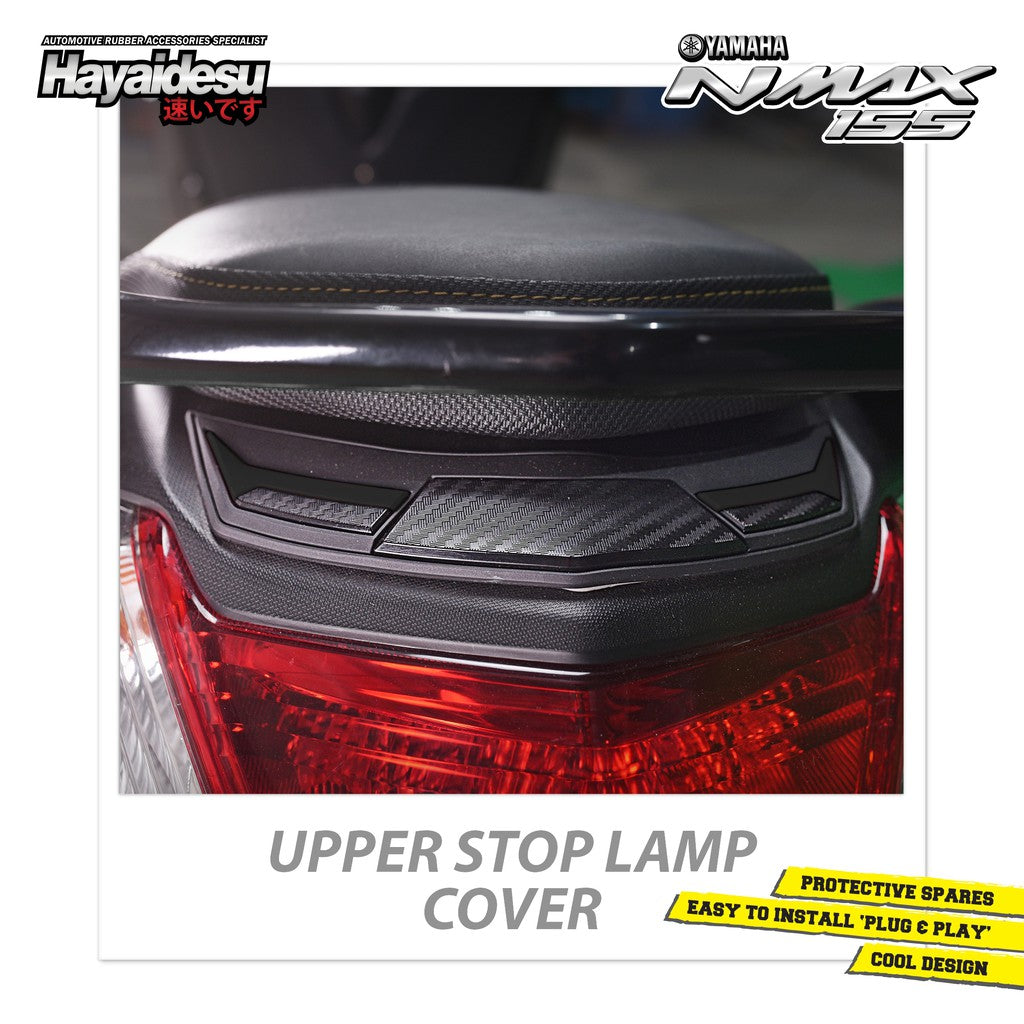 Hayaidesu Yamaha NMAX OLD 2015-2019 Upper Stop Lamp Body Protector Cover
