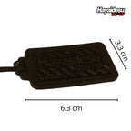 Hayaidesu Logo Luggage Tag Gantungan Tas