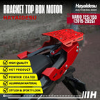 Hayaidesu Bracket Top Box Motor VARIO 125/150 (2015-2026) - Bracket Dudukan Box Belakang VARIO 125/150