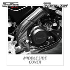Hayaidesu MT 15 Body Protector Middle Side Cover