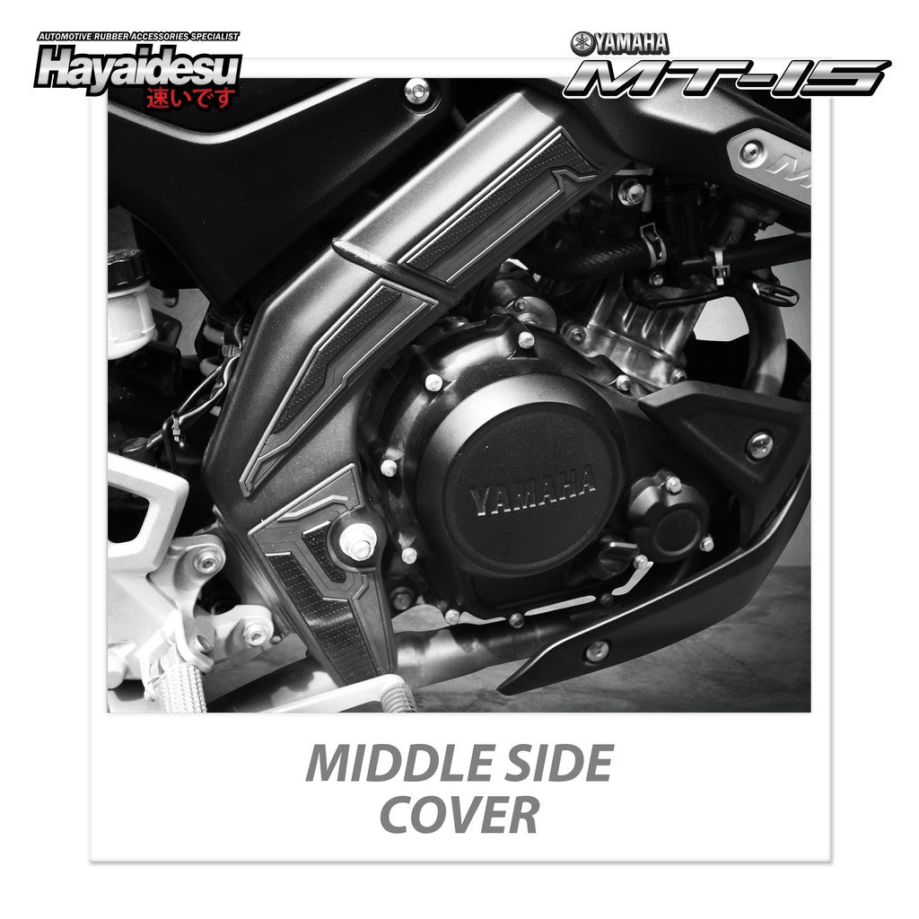 Hayaidesu MT 15 Body Protector Middle Side Cover