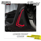 Hayaidesu All New NMAX 2020-2023 Lower Front  Variasi Body Protector Cover