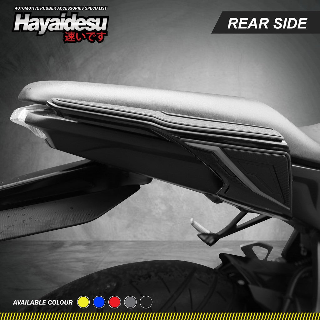 Hayaidesu MT 15 Body Protector Rear Side Cover