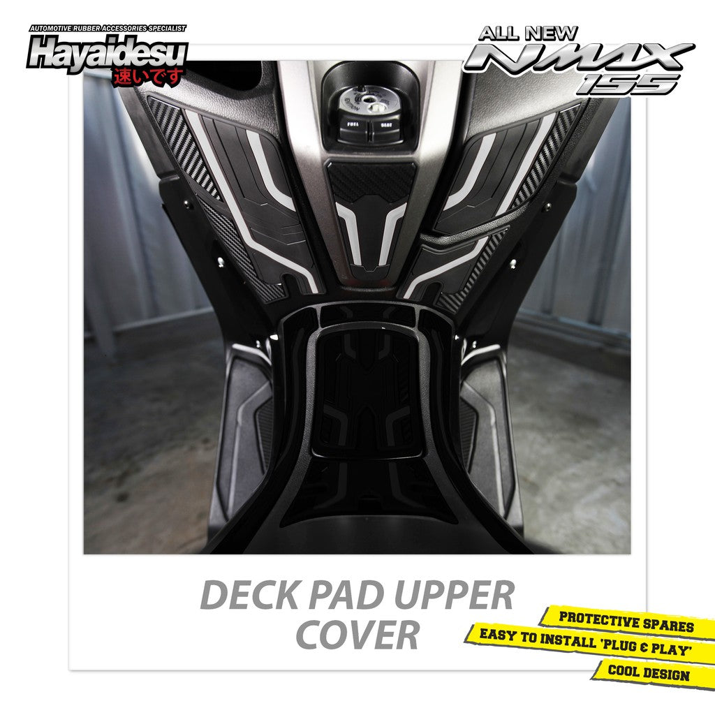 Hayaidesu All New NMAX 2020-2023 Deck Pad Upper Body Protector  Cover