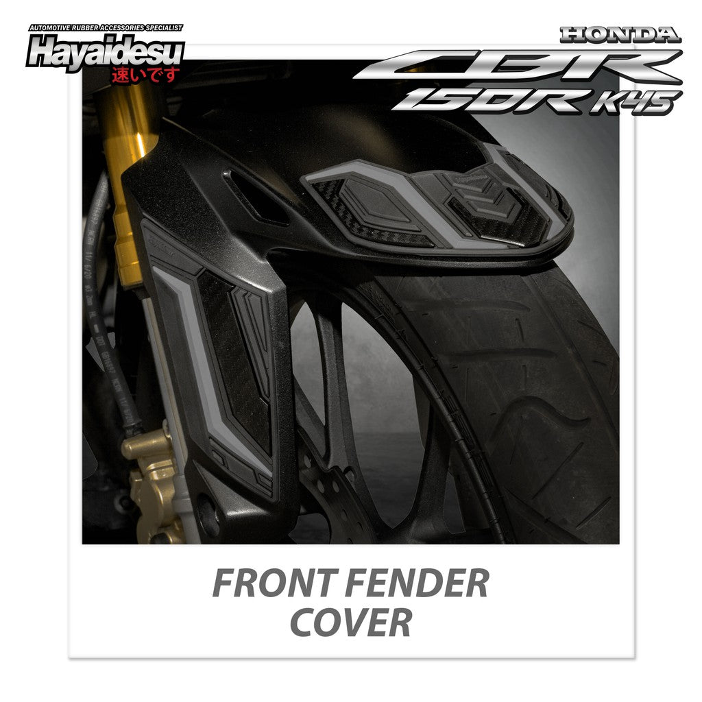 Hayaidesu New CBR 150R K45R 2021 Body Protector Front Fender Cover