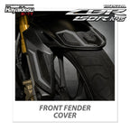 Hayaidesu New CBR 150R K45R 2021 Body Protector Front Fender Cover