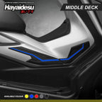 Hayaidesu FORZA Body Protector Middle Deck Cover