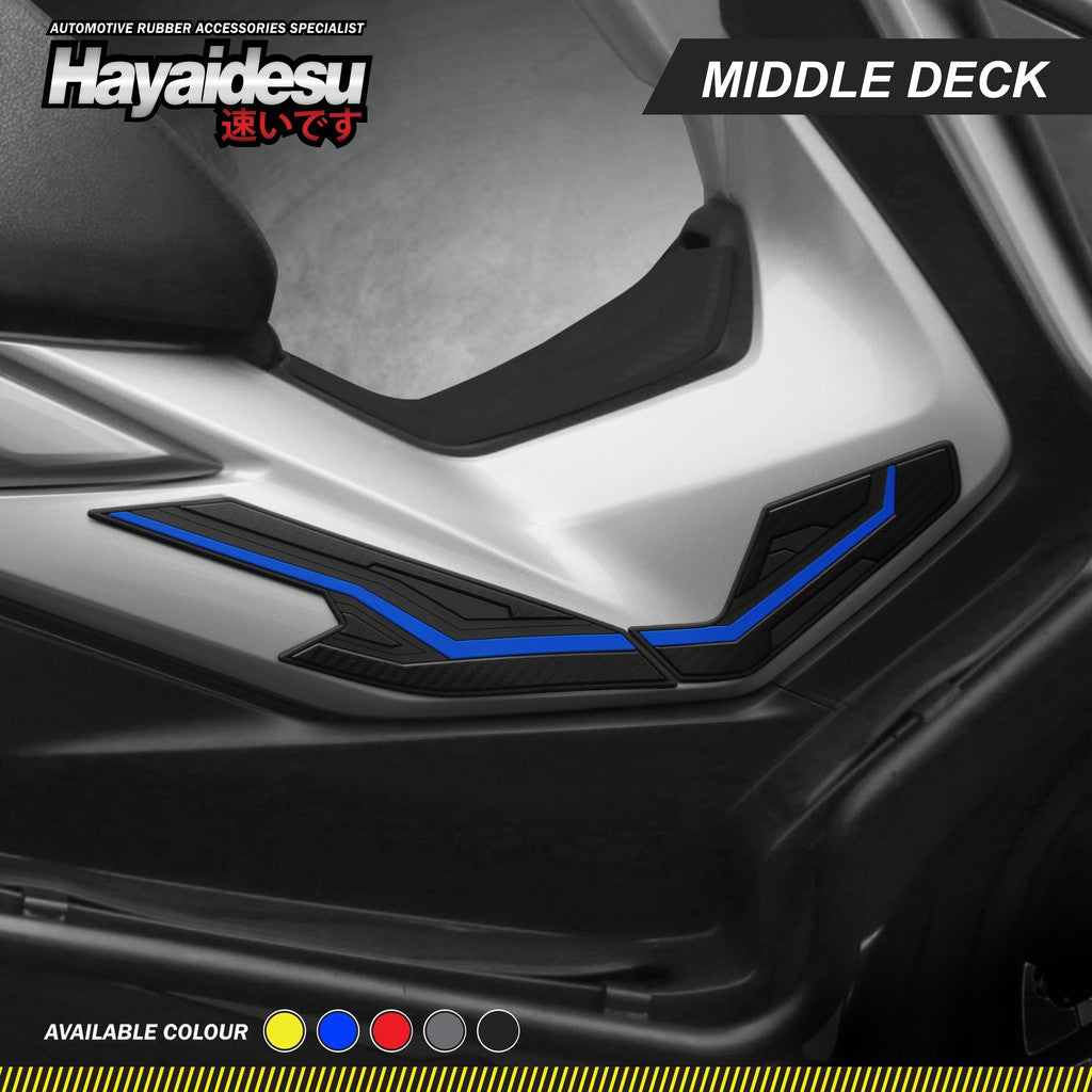 Hayaidesu FORZA Body Protector Middle Deck Cover