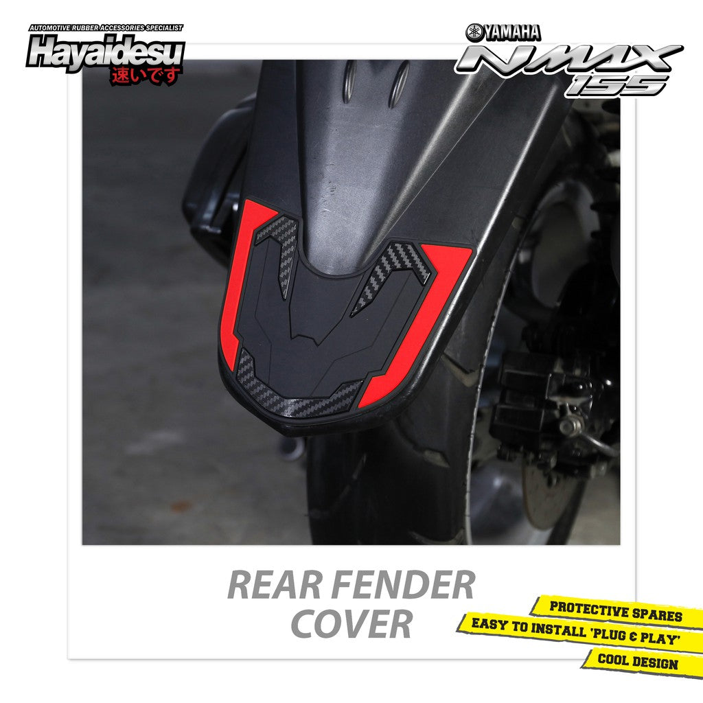 Hayaidesu NMAX OLD 2015-2019 Body Protector Rear Fender Cover