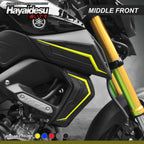 Hayaidesu MT 15 Body Protector Middle Front Cover