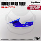 Hayaidesu Bracket Top Box Motor VARIO 125/150 (2015-2026) - Bracket Dudukan Box Belakang VARIO 125/150