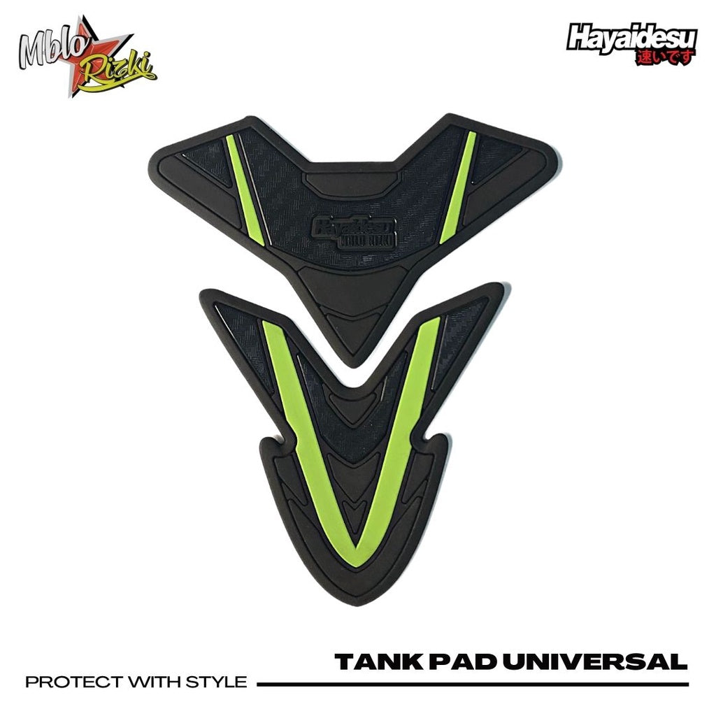 Hayaidesu x Mblo Rizky Tank Pad Universal Motor