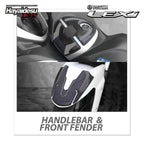 Hayaidesu LEXI Body Protector Front Fender & Handle Bar Cover
