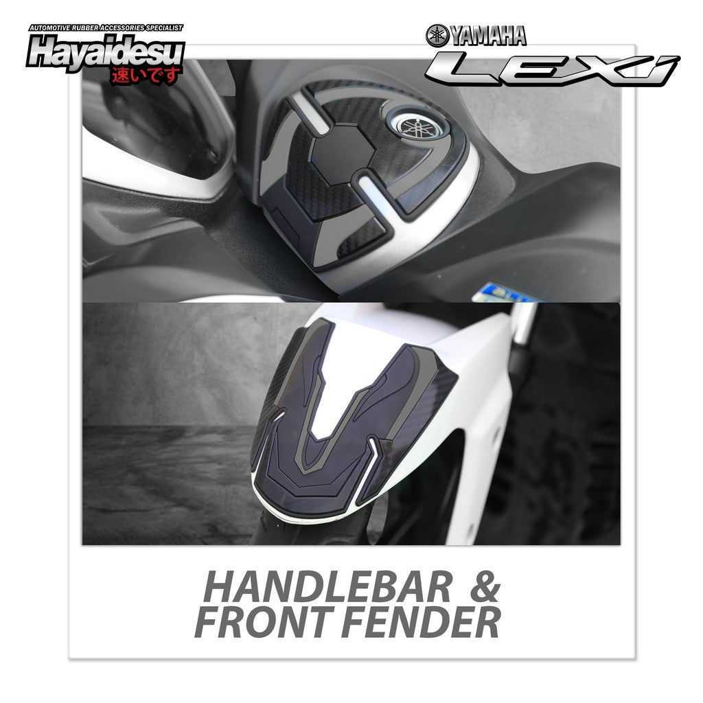 Hayaidesu LEXI Body Protector Front Fender & Handle Bar Cover