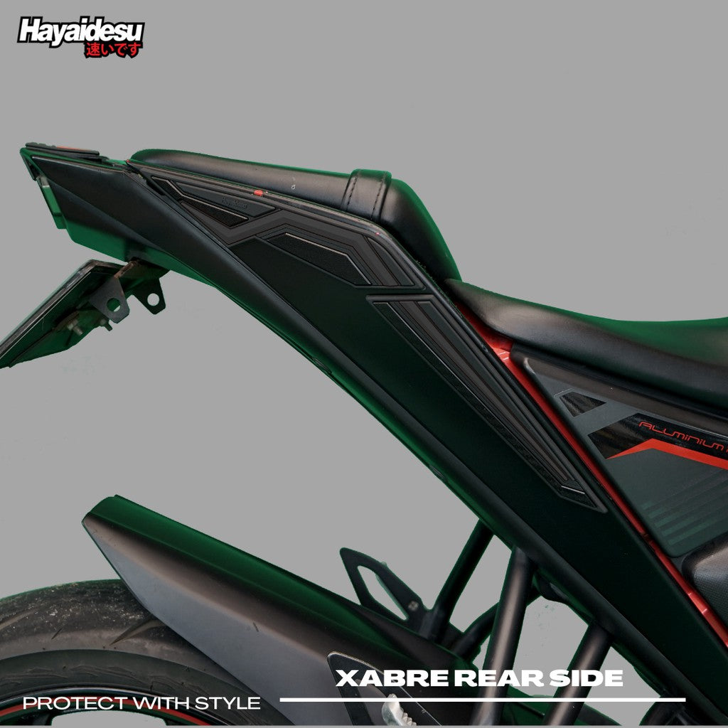 Hayaidesu Xabre Body Protector Rear Side Cover