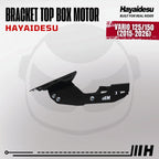Hayaidesu Bracket Top Box Motor VARIO 125/150 (2015-2026) - Bracket Dudukan Box Belakang VARIO 125/150