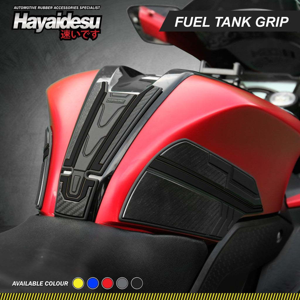 Hayaidesu Yamaha R15 V3 Tank Grip