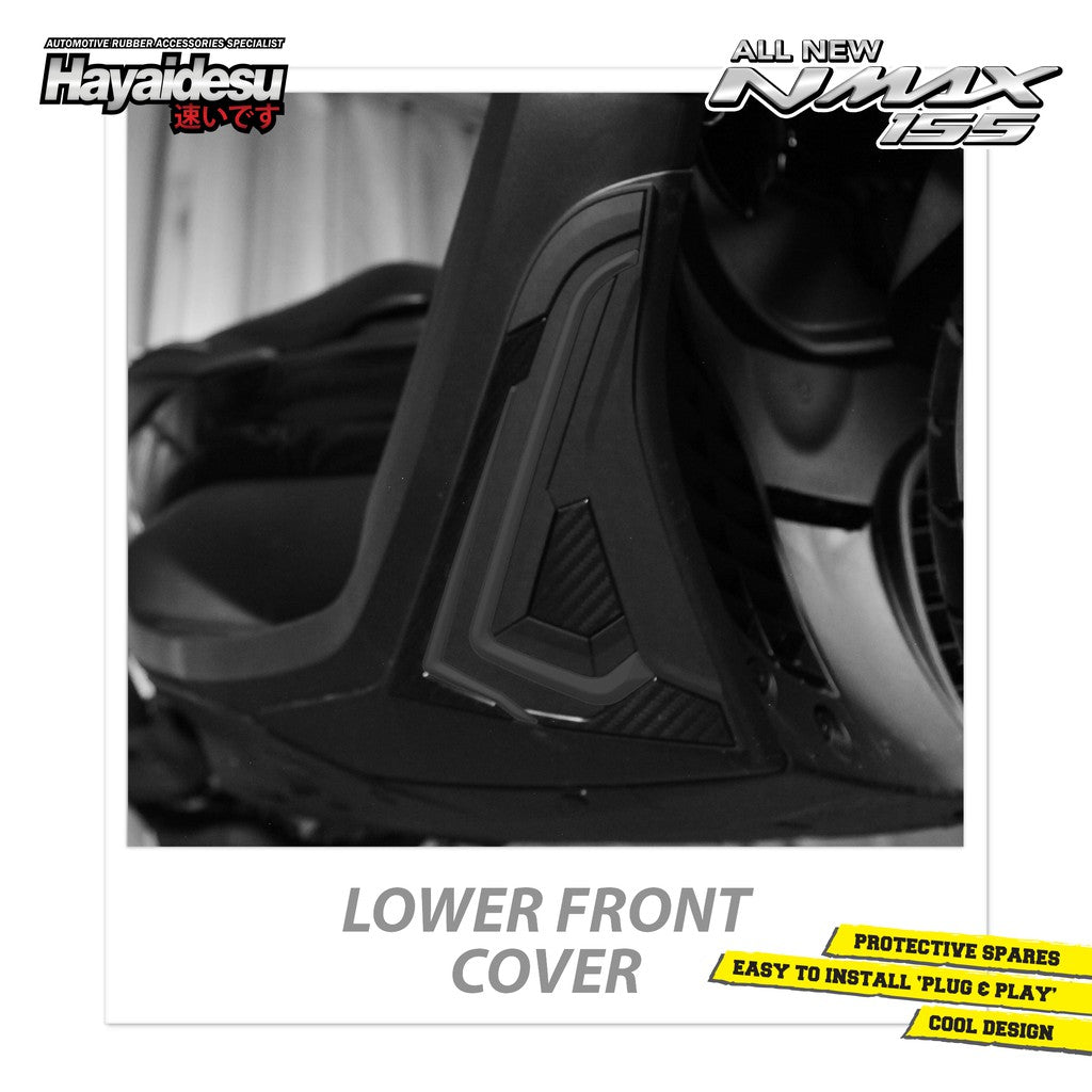 Hayaidesu All New NMAX 2020-2023 Lower Front  Variasi Body Protector Cover
