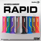 Hayaidesu Handgrip RAPID - Hand Grip Motor Sport Ninja,ZX, CBR, R1, R6, R25, R1, GSX (Ujung Terbuka)