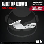 Hayaidesu Bracket Top Box Motor VARIO 125/150 (2015-2026) - Bracket Dudukan Box Belakang VARIO 125/150