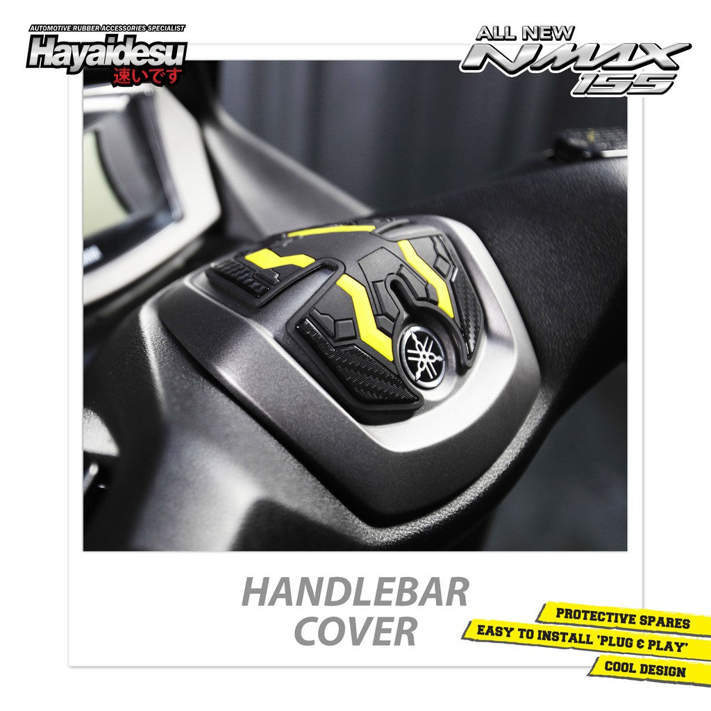 Hayaidesu All New NMAX 2020-2023 Body Protector Handle Bar Cover