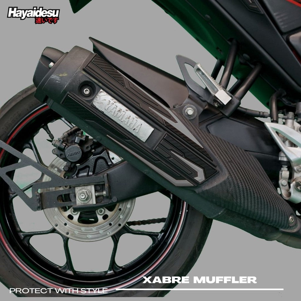 Hayaidesu Xabre Body Protector Muffler Knalpot Cover