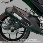 Hayaidesu Xabre Body Protector Muffler Knalpot Cover