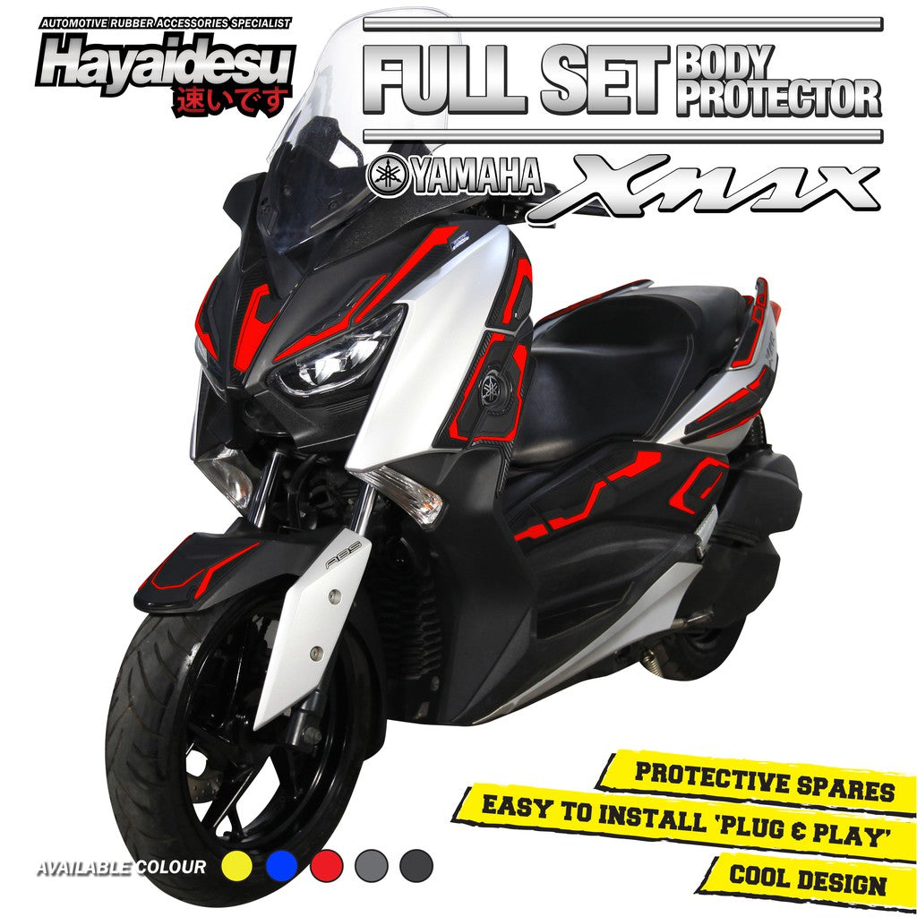 Hayaidesu Yamaha XMAX OLD Full Set Body Protector Cover