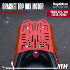 Hayaidesu Bracket Top Box Motor VARIO 125/150 (2015-2026) - Bracket Dudukan Box Belakang VARIO 125/150
