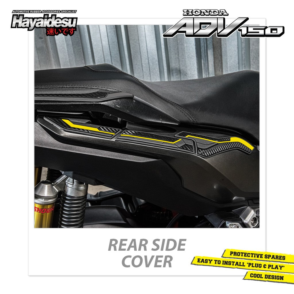 Hayaidesu Honda ADV 150 Rear Side Body Protector Cover