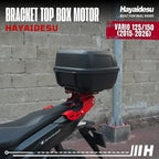 Hayaidesu Bracket Top Box Motor VARIO 125/150 (2015-2026) - Bracket Dudukan Box Belakang VARIO 125/150
