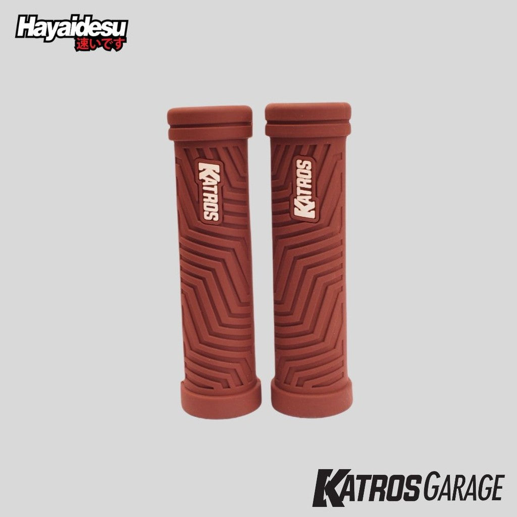 Hayaidesu x Katros Garage Handgrip - Hand Grip Universal